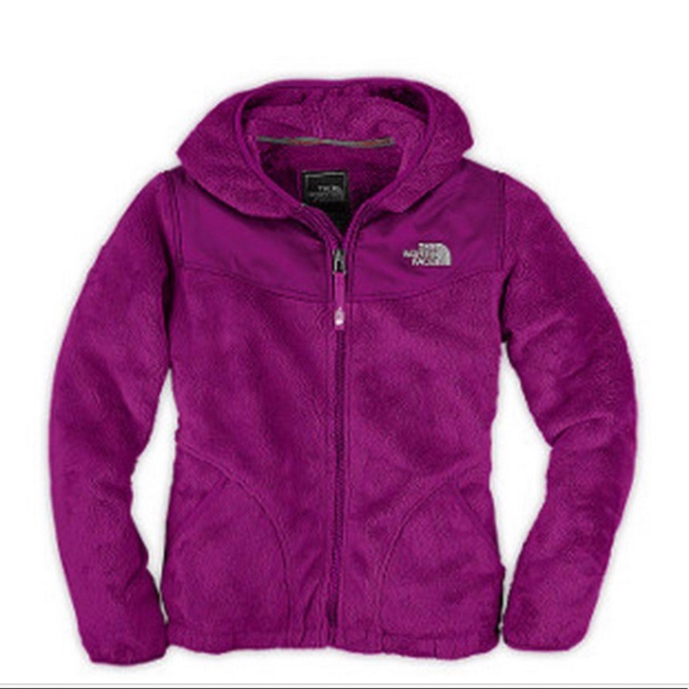 COPY - 💜NORTH-FACE fuzzy jacket💜